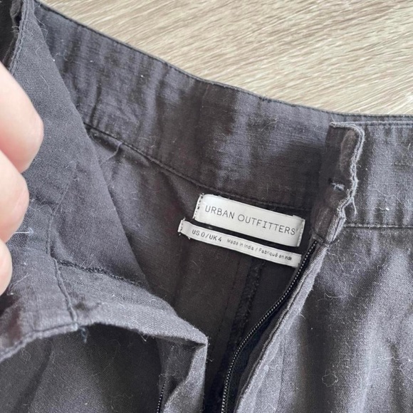 Black puddle pants from urban outfitters - Picture 4 of 4